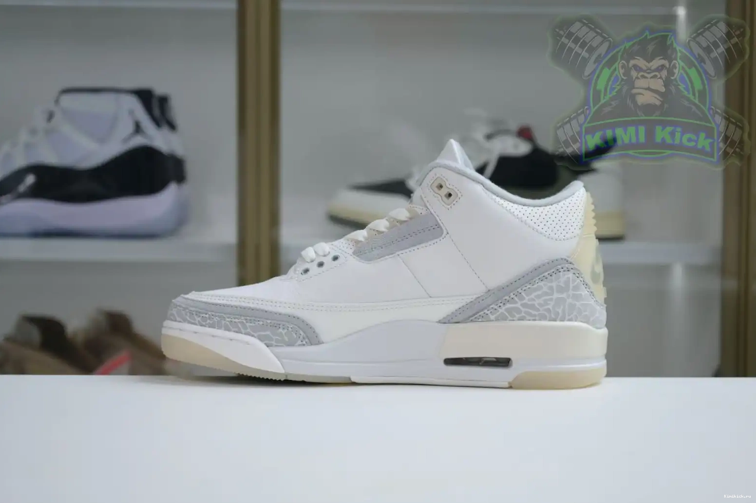 Air Craft“Ivory” 3 Jordan Kimikick 0614